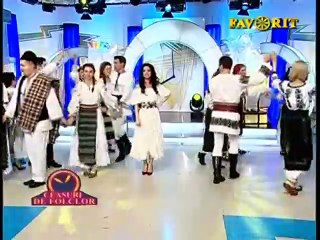 Raluca Diaconu - Dragi mi-s neica, ochii tai (Ceasuri de folclor - Favorit TV - 03.12.2015)