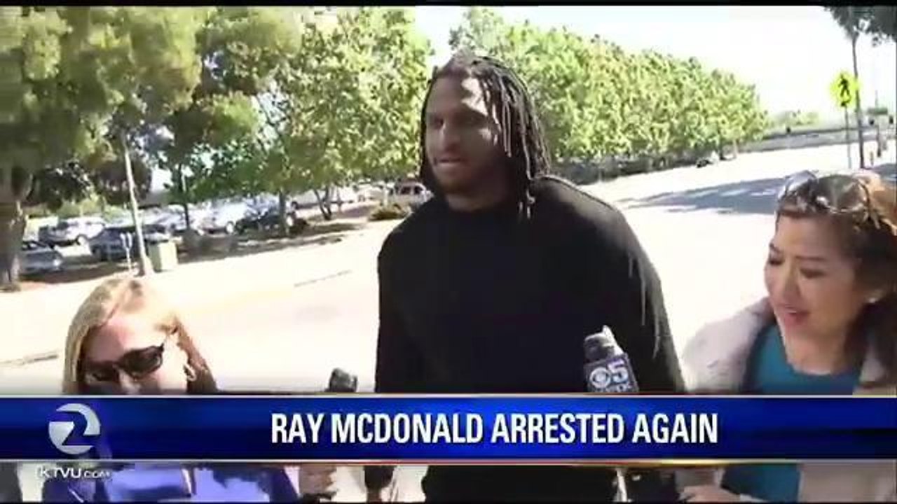 Ray McDonald Arrested Again