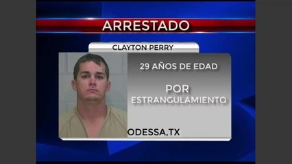 Arrestado por estrangulamiento