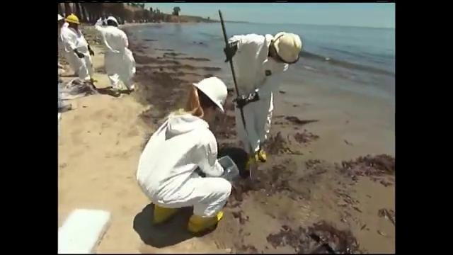 Requieren más espacio para la limpieza de derrame de petróleo
