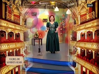 Rodica Anghelescu - O mio bambino caro (Balul de sambata seara - Nasul TV -  18.03.2017)