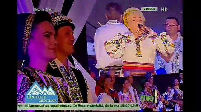 Sava Negrean Brudascu - Festivalul National „Cantecele muntilor” - Sibiu 2015