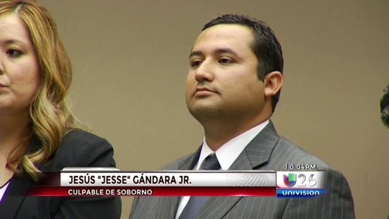 Jurado encuentra culpable de soborno a Jesse Gandara Jr.