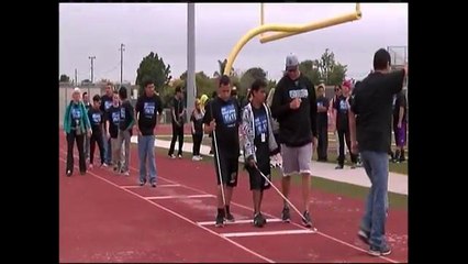 Olimpiadas especiales en Santa María