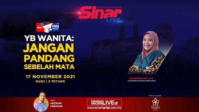 [LIVE] YB Wanita: Jangan pandang sebelah mata