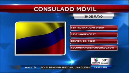 Consulado móvil de Colombia