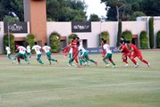 Afganistan Futbol Milli Takımı Antalya'da kamp yapıyor