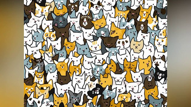 Saurez-vous trouver le lapin caché dans cette image ?