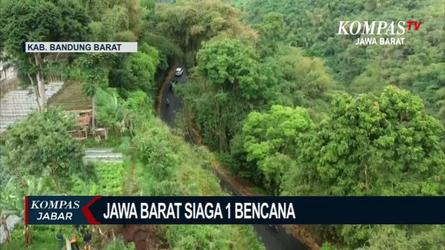 Siaga 1! Jabar Rawan Bencana Hingga 2022