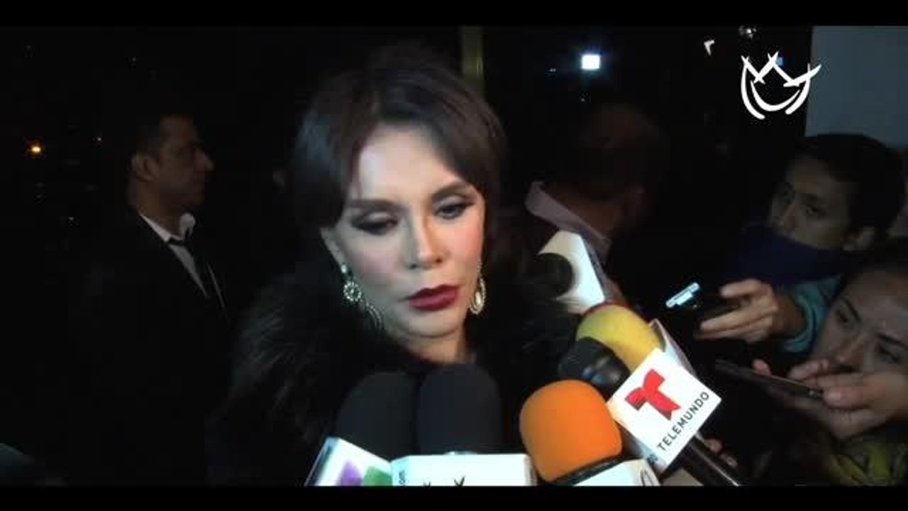 Lucía Méndez: \'Hay una actriz que me gusta mucho\'