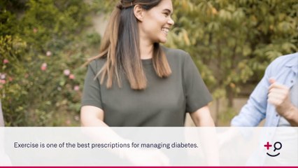 Diabetes - Exercise, The Best Prescription