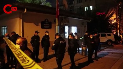 Kadın muhtar, muhtarlıkta ölü bulundu