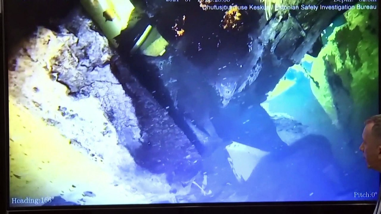 Warum sank die 'Estonia'? Havariekommision stellt neue Erkenntnisse vor