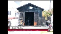 Incendio de estructura en Salinas obliga evacuaciones