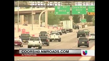 Meses de reconstrucción en la i-40 y Coors