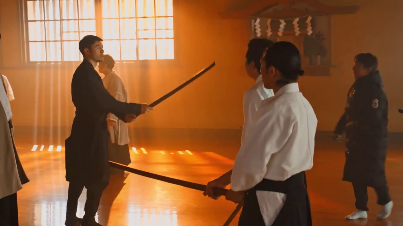 Snake Eyes: Arashikage-Schwertkampf