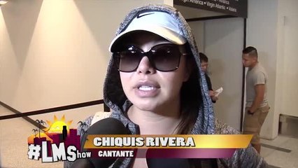 Chiquis Rivera: \'Tengo paz en mi corazón\'