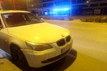 Ters yönden giden alkollü sürücü trafiği birbirine kattı