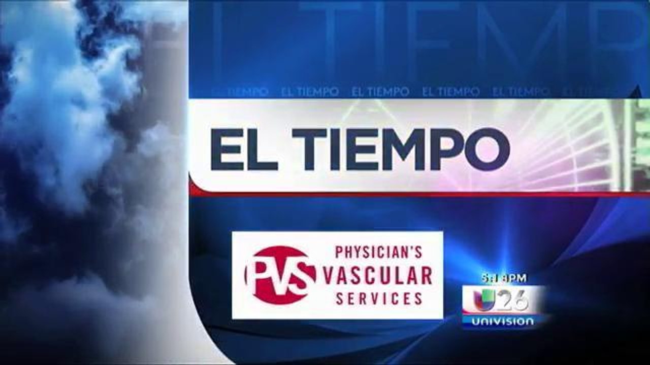 Pronóstico del Tiempo: Martes 2 de Junio 5pm