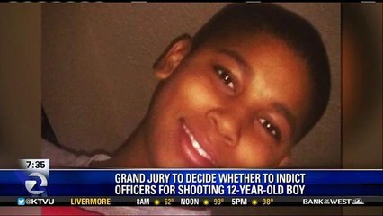 Grand Jury to Decide Whether to Indict Officers for Shooting 12-Year-Old Boy