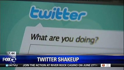 CEO of Twitter is Stepping Down