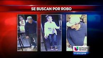 Buscan a personas sospechosas en robo a restaurante