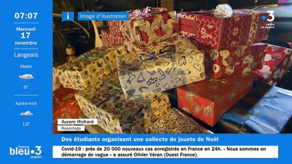 17/11/2021 - La matinale de France Bleu Touraine