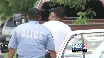One Transported to Hospital, One Detained Following McAllen Rollover