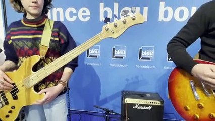 GENTLE JAMS sur France Bleu Bourgogne avec le titre "More than this song"