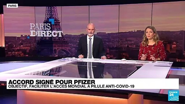 Coronavirus - Le géant pharmaceutique Pfizer annonce avoir demandé l'autorisation de sa pilule anti-Covid aux Etats-Unis