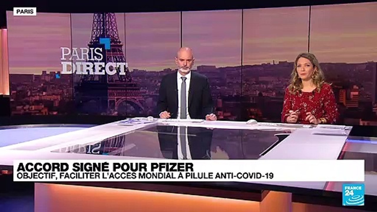 Coronavirus - Le géant pharmaceutique Pfizer annonce avoir demandé l'autorisation de sa pilule anti-Covid aux Etats-Unis