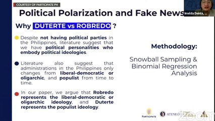 Study says Duterte supporters less likely to spot 'fake news'
