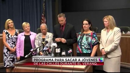 Desarrollan programa para activdades juveniles en el verano