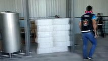 Antalya'da 1000 litre etil alkol ele geçirildi