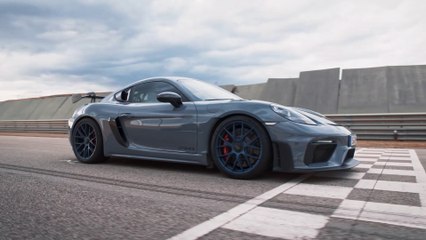 Le nouveau Porsche 718 Cayman GT4 RS (2021) 500 ch
