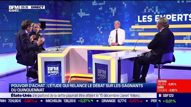 Les Experts : Pouvoir d'achat, l'étude qui relance le débat sur les gagnants du quinquennat - 17/11