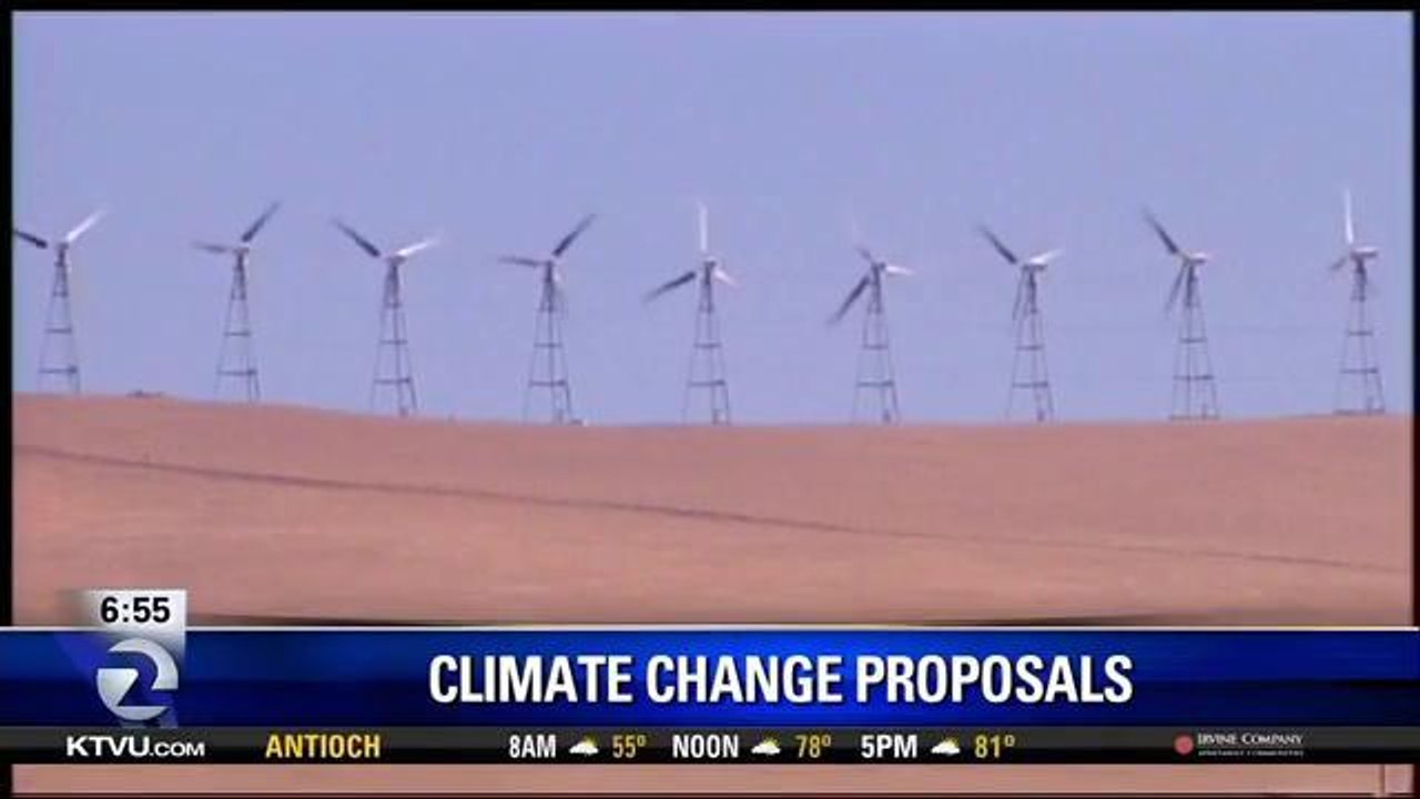 Climate Change Proposals