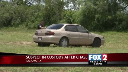 One Man In Custody After La Joya Chase