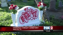 Vandals Target Weslaco City Cemetery