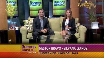 Esta mañana en Buenos Dias DC.