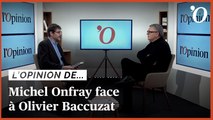 Michel Onfray: «Eric Zemmour n’est pas gaulliste, il est le FN des années 1970»