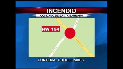 Extinguen incendio forestal