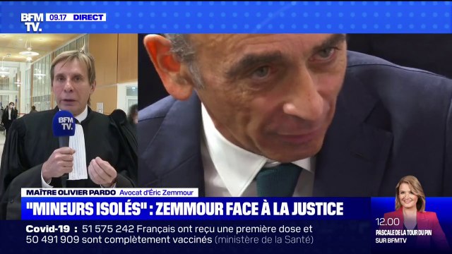 Pour l'avocat d'Éric Zemmour, le polémiste fait perdre la tête à tout le monde