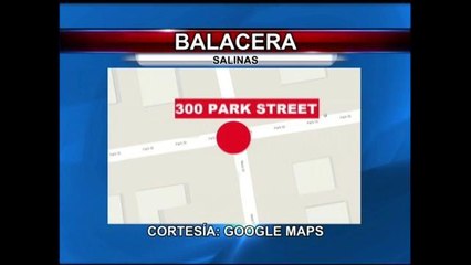 Investigan ataque armado en Salinas