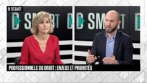 SMART LEX - L'interview de Fabien Bernier (Legal 230) par Florence Duprat