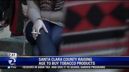 Santa Clara County Raises Legal Smoking Age