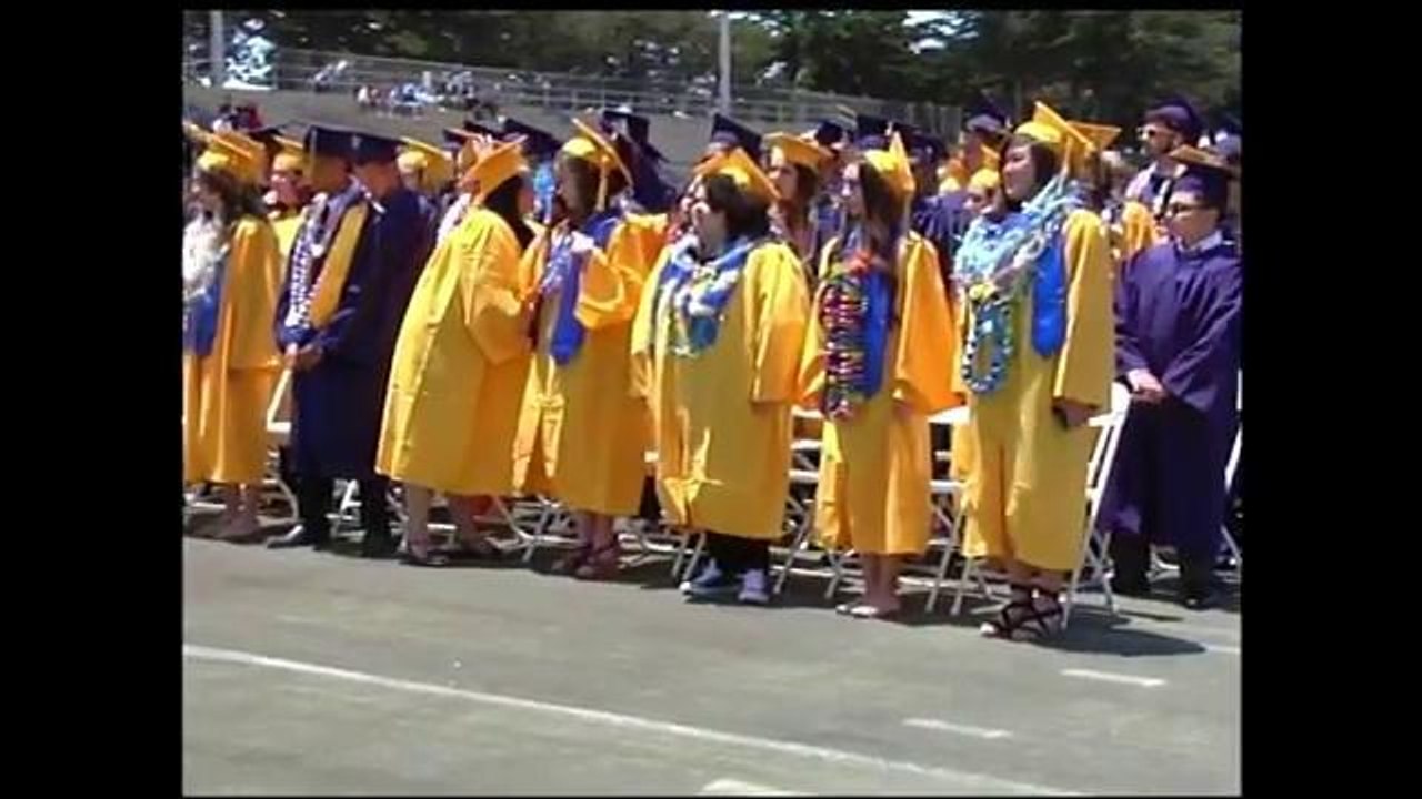 Graduación en Seaside