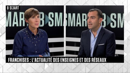 SMART FRANCHISES - L'interview de Franck Aouizerat (iPHARM) par Karine VERGNIOL