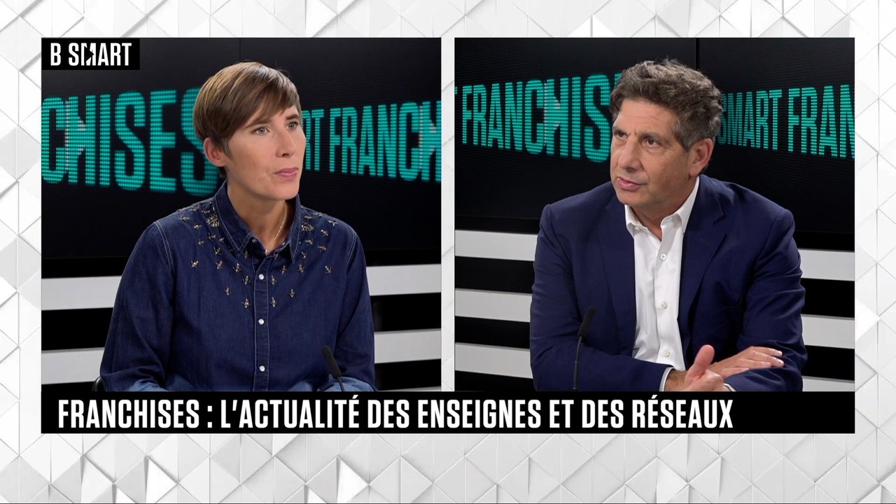 SMART FRANCHISES - L'interview de Maxime Aiach (Shiva Groupe) par Karine VERGNIOL