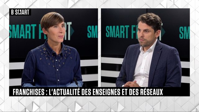 SMART FRANCHISES - L'interview de Nicolas Paepegaey (Louvre Hotels Group) par Karine VERGNIOL